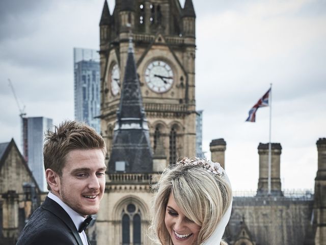 Matt and Holly&apos;s Wedding in Manchester, Greater Manchester 65