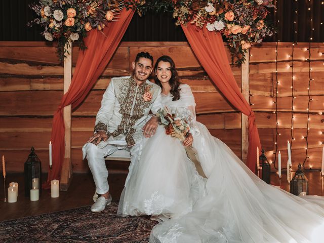 Naim and Anisa's Wedding in Altrincham, Greater Manchester 17