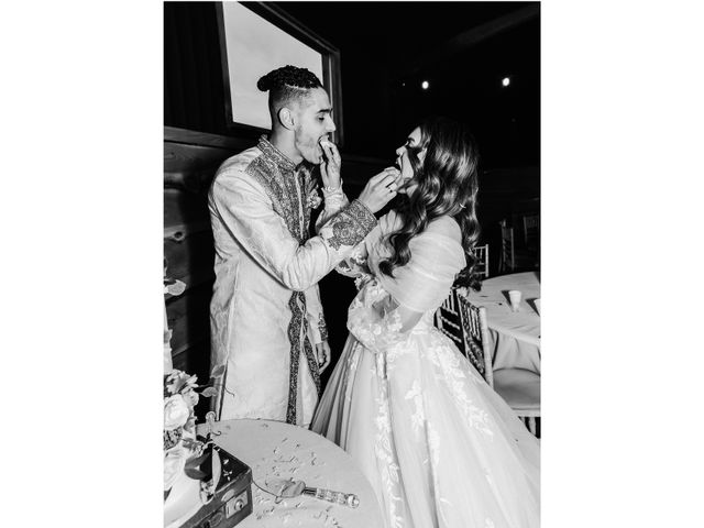 Naim and Anisa's Wedding in Altrincham, Greater Manchester 20