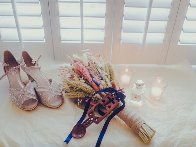 Huw and Emma's Wedding in Wales, Monmouthshire 3