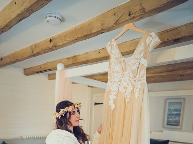 Huw and Emma's Wedding in Wales, Monmouthshire 7