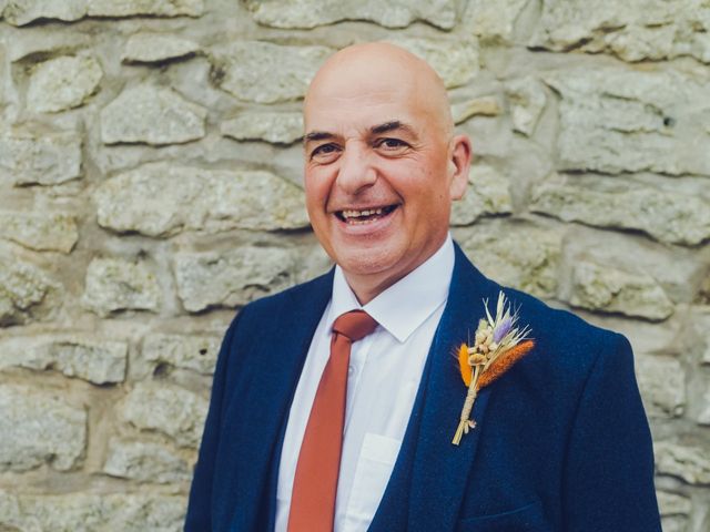Huw and Emma's Wedding in Wales, Monmouthshire 12