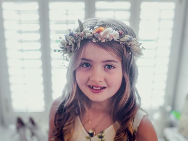 Huw and Emma's Wedding in Wales, Monmouthshire 13