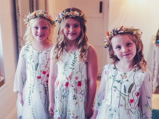 Huw and Emma's Wedding in Wales, Monmouthshire 14