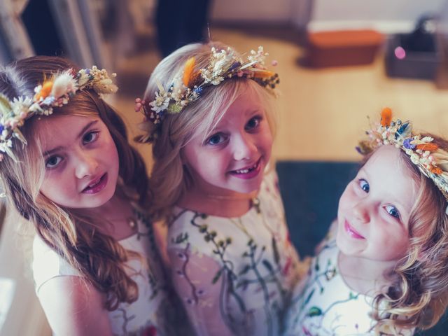 Huw and Emma's Wedding in Wales, Monmouthshire 15