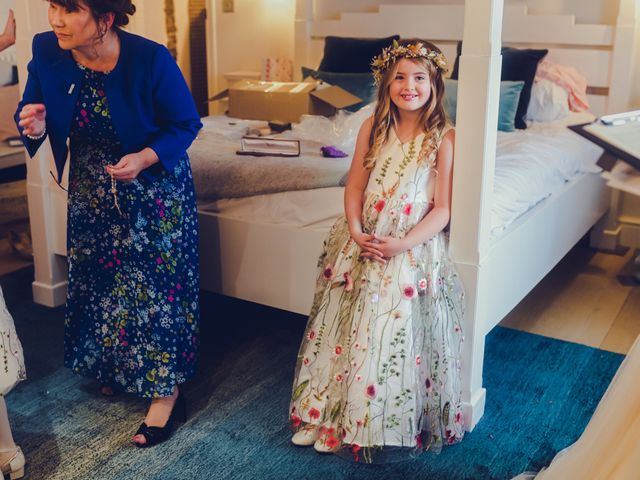 Huw and Emma's Wedding in Wales, Monmouthshire 19