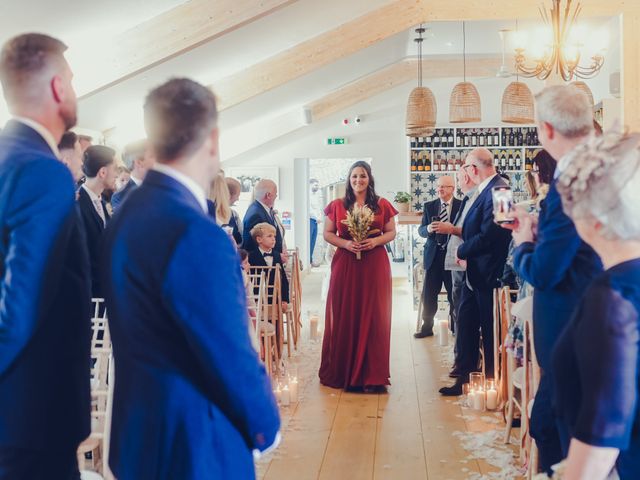 Huw and Emma's Wedding in Wales, Monmouthshire 23