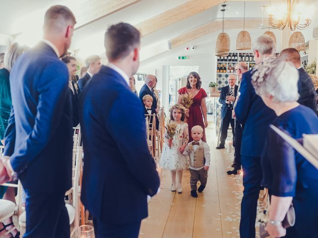 Huw and Emma's Wedding in Wales, Monmouthshire 24