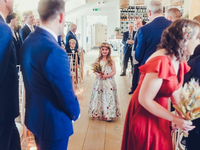 Huw and Emma's Wedding in Wales, Monmouthshire 25