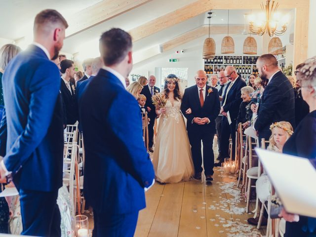 Huw and Emma's Wedding in Wales, Monmouthshire 26