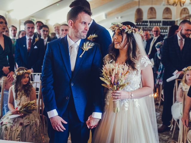 Huw and Emma's Wedding in Wales, Monmouthshire 27