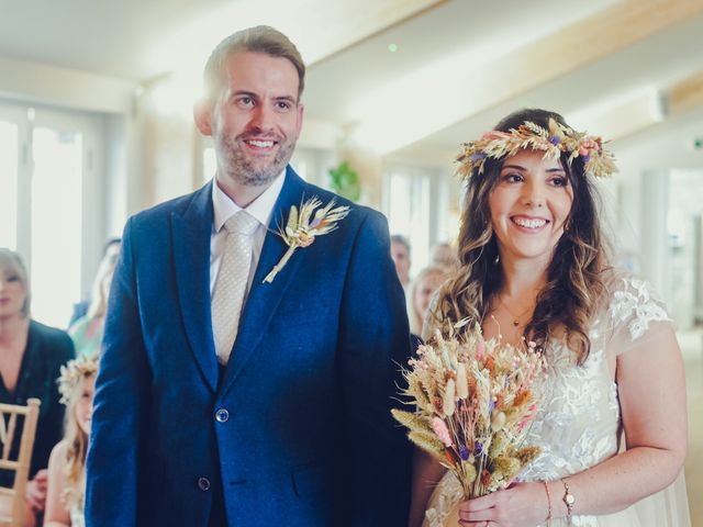 Huw and Emma's Wedding in Wales, Monmouthshire 28