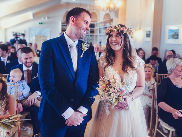 Huw and Emma's Wedding in Wales, Monmouthshire 1
