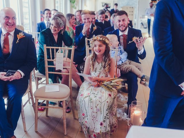 Huw and Emma's Wedding in Wales, Monmouthshire 29