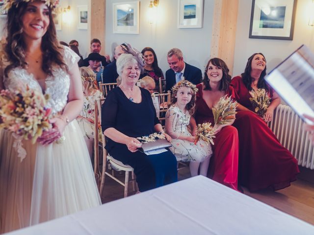 Huw and Emma's Wedding in Wales, Monmouthshire 30