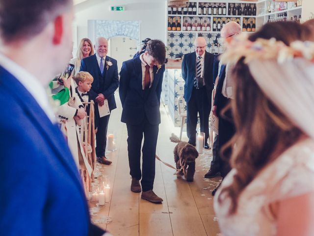 Huw and Emma's Wedding in Wales, Monmouthshire 32