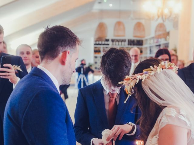 Huw and Emma's Wedding in Wales, Monmouthshire 33