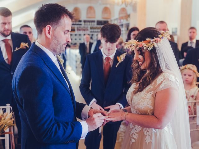 Huw and Emma's Wedding in Wales, Monmouthshire 34