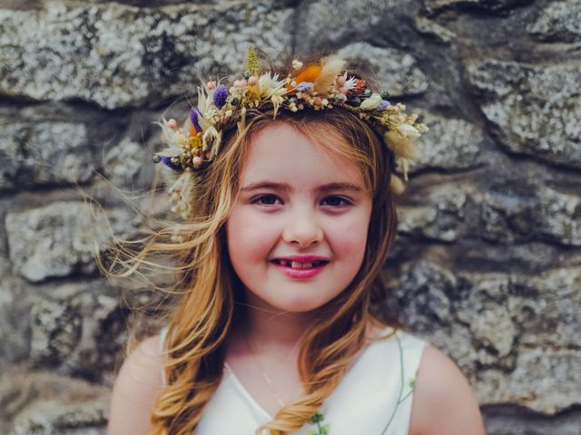 Huw and Emma's Wedding in Wales, Monmouthshire 38