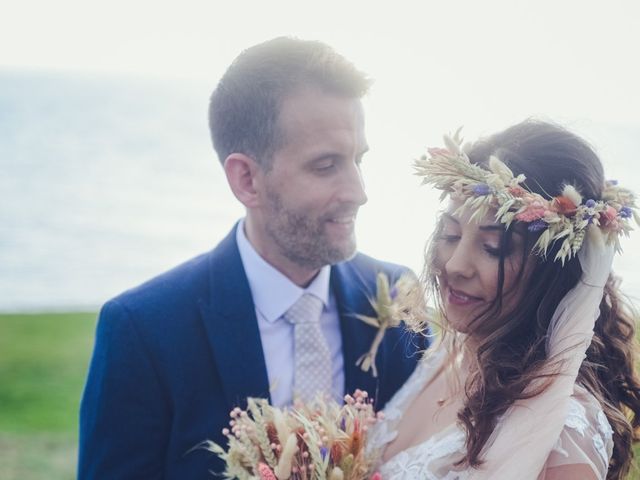 Huw and Emma's Wedding in Wales, Monmouthshire 40