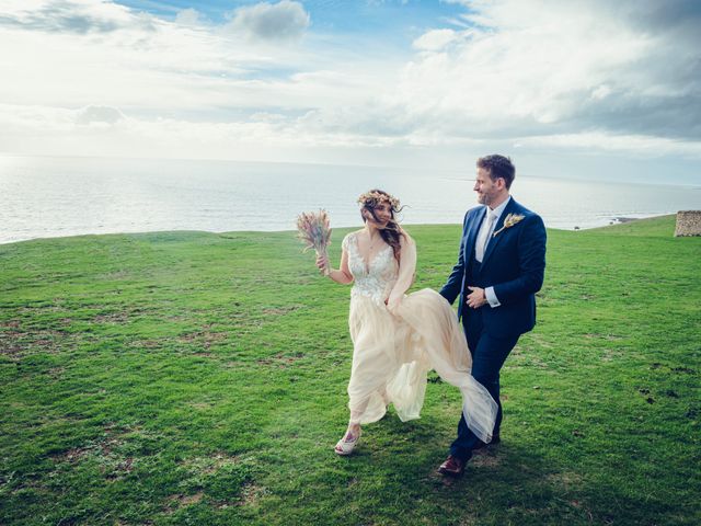 Huw and Emma's Wedding in Wales, Monmouthshire 41