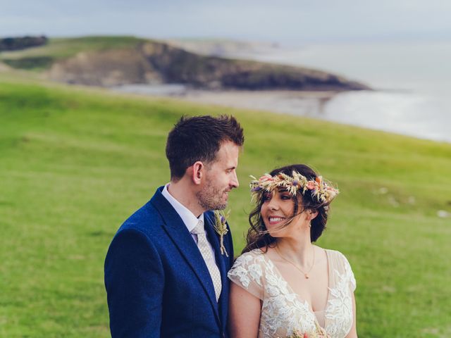 Huw and Emma's Wedding in Wales, Monmouthshire 46