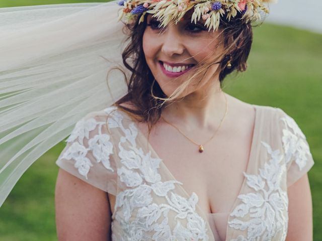 Huw and Emma's Wedding in Wales, Monmouthshire 48