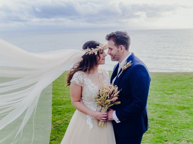 Huw and Emma's Wedding in Wales, Monmouthshire 49