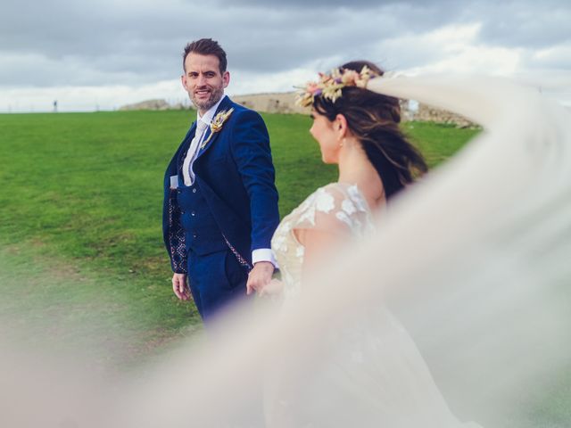 Huw and Emma's Wedding in Wales, Monmouthshire 53