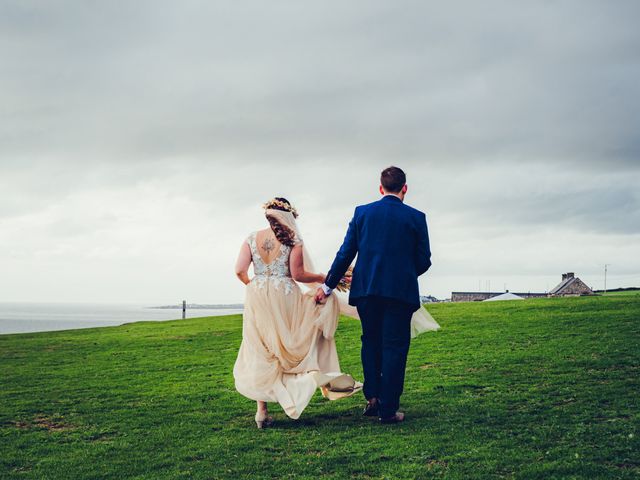 Huw and Emma&apos;s Wedding in Wales, Monmouthshire 54