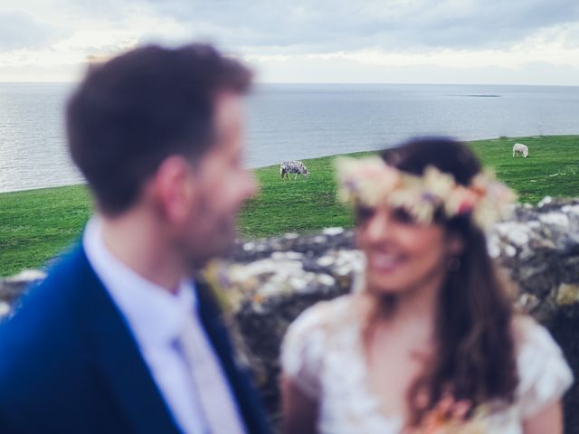 Huw and Emma's Wedding in Wales, Monmouthshire 56