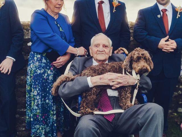 Huw and Emma's Wedding in Wales, Monmouthshire 58