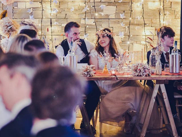 Huw and Emma's Wedding in Wales, Monmouthshire 64