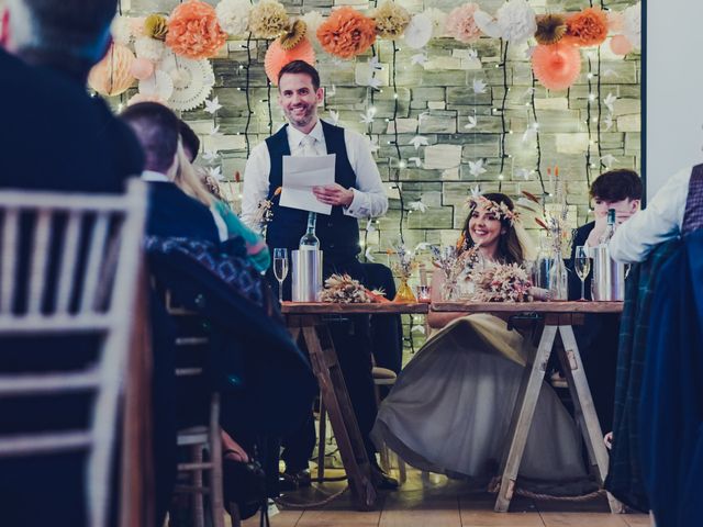 Huw and Emma's Wedding in Wales, Monmouthshire 65