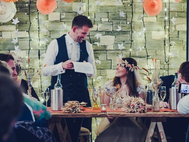 Huw and Emma's Wedding in Wales, Monmouthshire 66