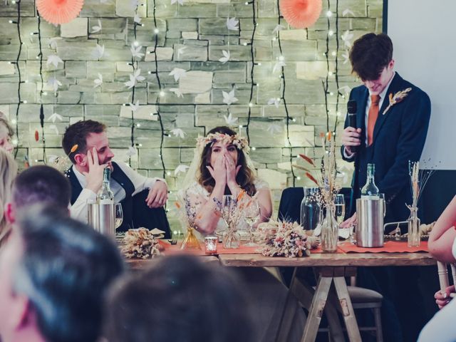 Huw and Emma's Wedding in Wales, Monmouthshire 67