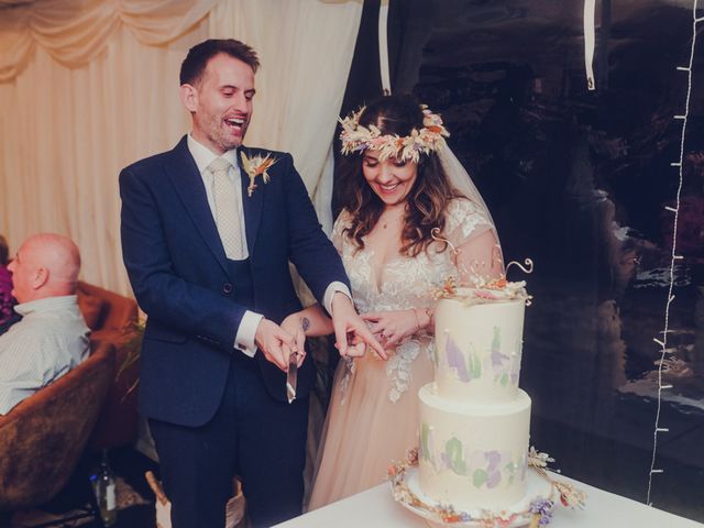 Huw and Emma's Wedding in Wales, Monmouthshire 69