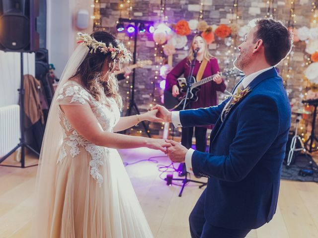 Huw and Emma's Wedding in Wales, Monmouthshire 71