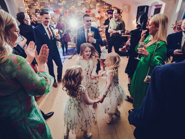 Huw and Emma's Wedding in Wales, Monmouthshire 72
