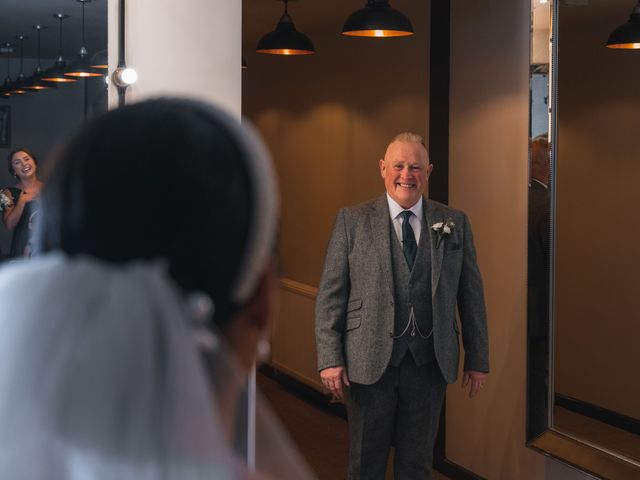 Chris and Leonie's Wedding in Bridgenorth, Shropshire 1