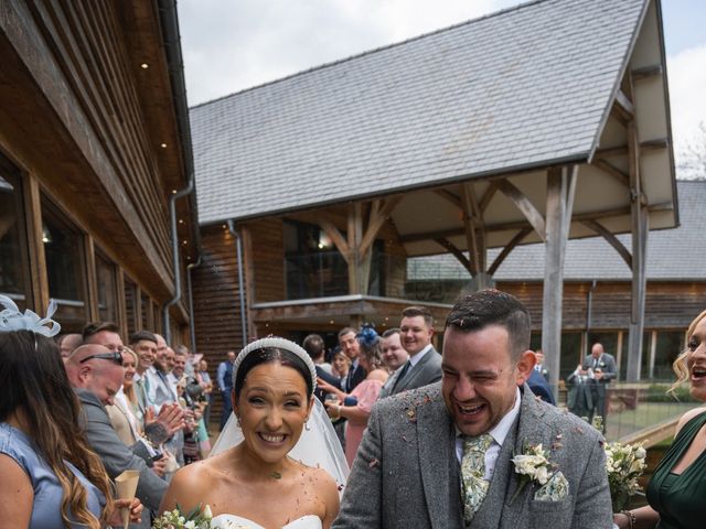 Chris and Leonie's Wedding in Bridgenorth, Shropshire 7