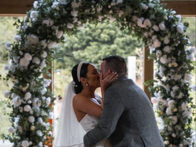 Chris and Leonie's Wedding in Bridgenorth, Shropshire 8