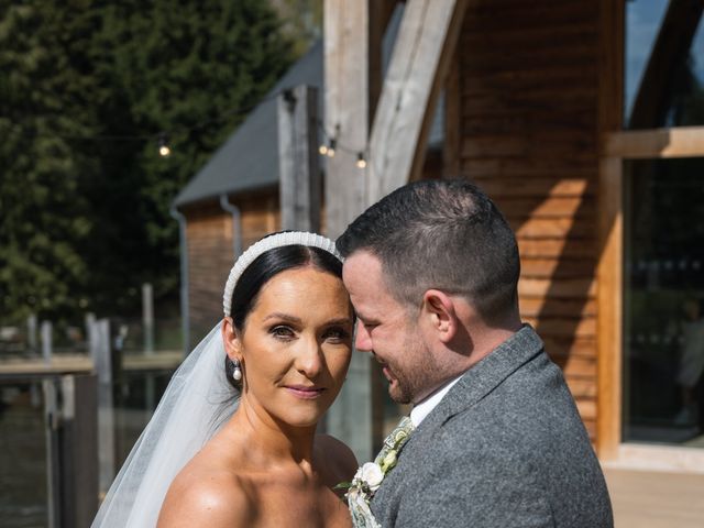 Chris and Leonie's Wedding in Bridgenorth, Shropshire 13