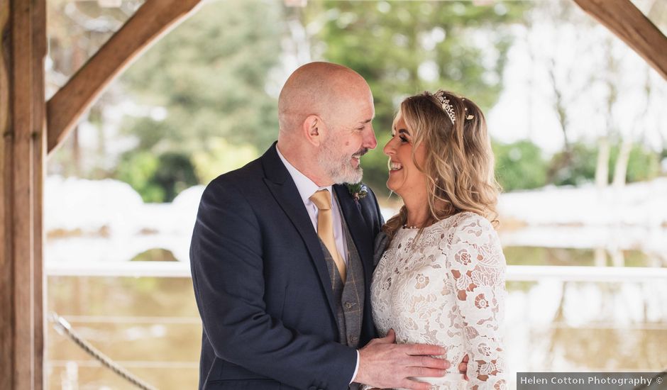 Lee and Gina's Wedding in Nr Stone, Staffordshire