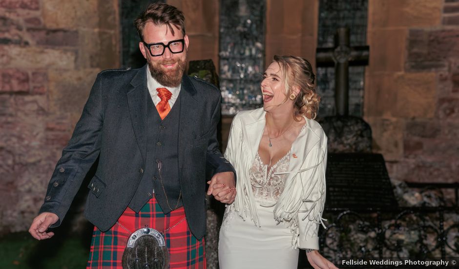 Callum and Ashleigh's Wedding in Loch Lomond, Perthshire