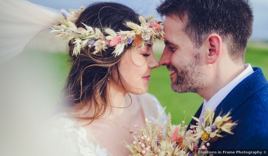 Huw and Emma's Wedding in Wales, Monmouthshire