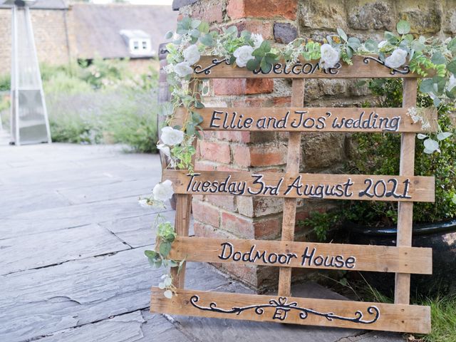 Ellie and Jos&apos;s Wedding in Northampton, Northamptonshire 3