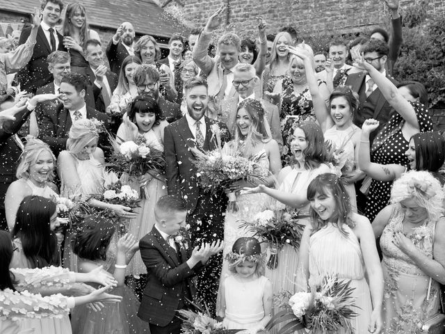 Ellie and Jos&apos;s Wedding in Northampton, Northamptonshire 18