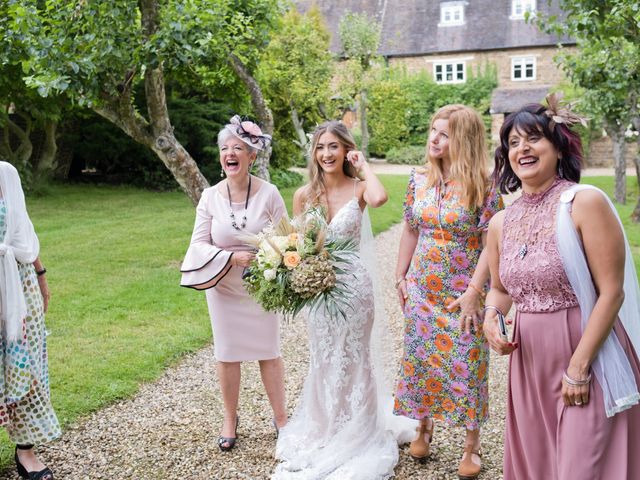 Ellie and Jos&apos;s Wedding in Northampton, Northamptonshire 22