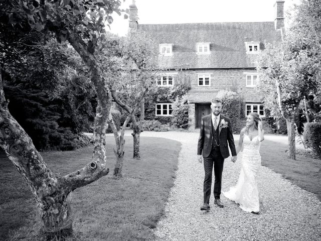 Ellie and Jos's Wedding in Northampton, Northamptonshire 33